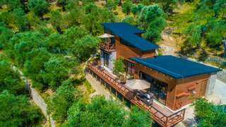 Шале Mare e monti Улцинь Шале с двумя спальнями-1