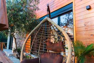 Шале Mare e monti Улцинь Шале с двумя спальнями-12