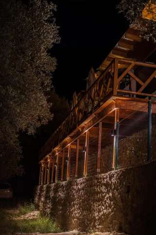 Шале Mare e monti Улцинь Шале с двумя спальнями-21