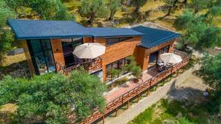 Шале Mare e monti Улцинь Шале с двумя спальнями-34