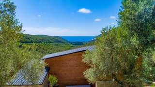 Шале Mare e monti Улцинь Шале с двумя спальнями-38