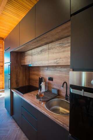 Шале Mare e monti Улцинь Шале с двумя спальнями-47